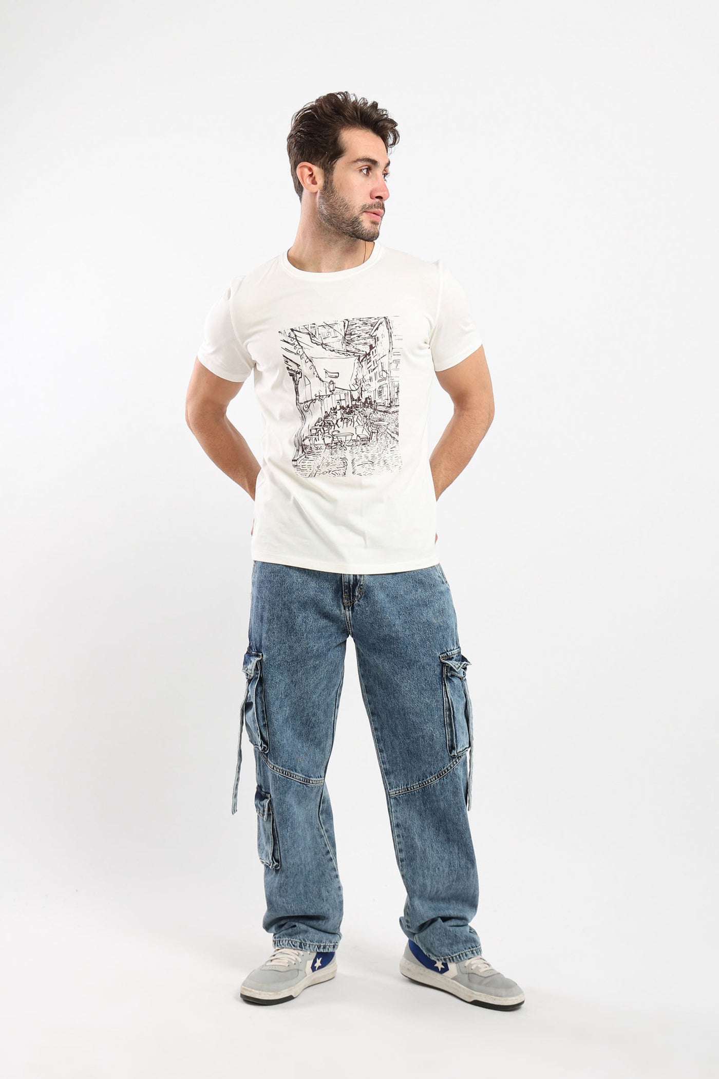T-Shirt - Short Sleeves - Front Print