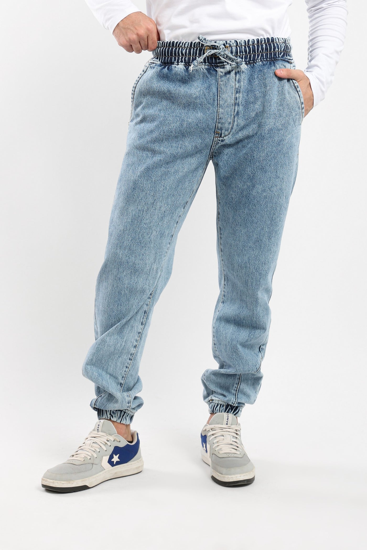 Jeans Jogger - Bottom Side Panel