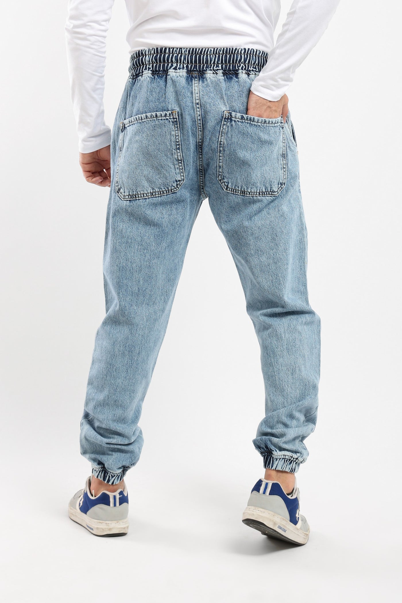 Jeans Jogger - Bottom Side Panel