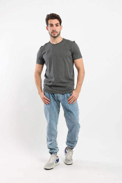 Basic T-Shirt - Crew Neck - Regular Fit