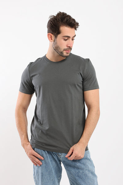 Basic T-Shirt - Crew Neck - Regular Fit