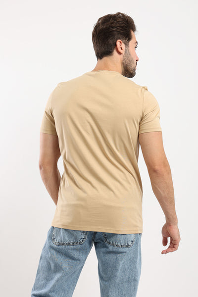 T-Shirt - Round Neck - "Savage" Print