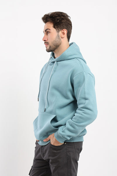 Hooded Sweatshirt - Kangaroo Pocket