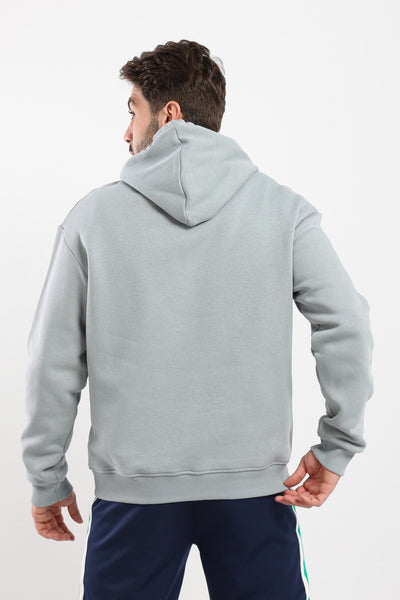 Hooded Sweatshirt - " Trop Trippe" Print