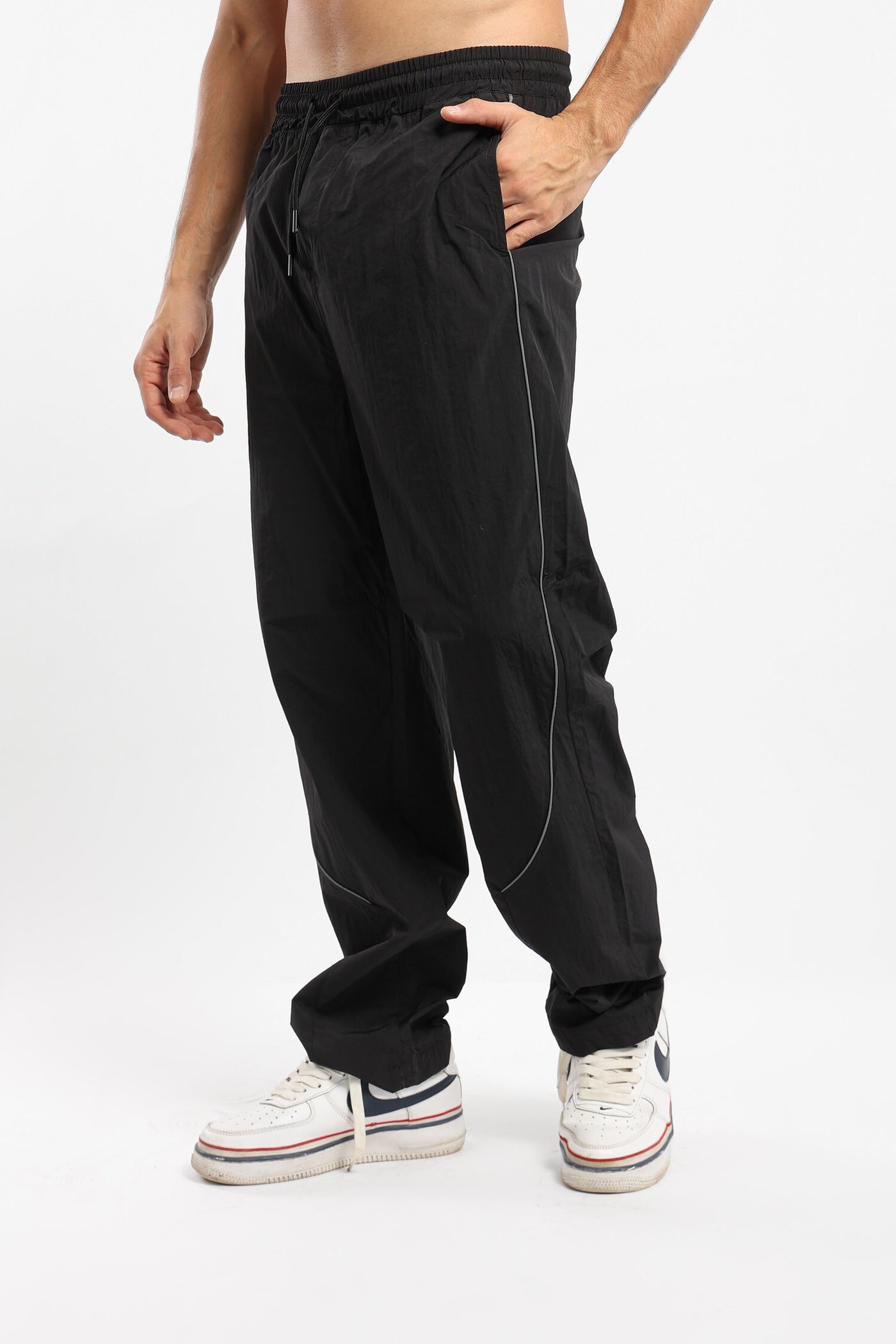 Jogger Pants - With Panels