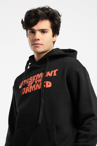 Hooded Sweatshirt - Printed