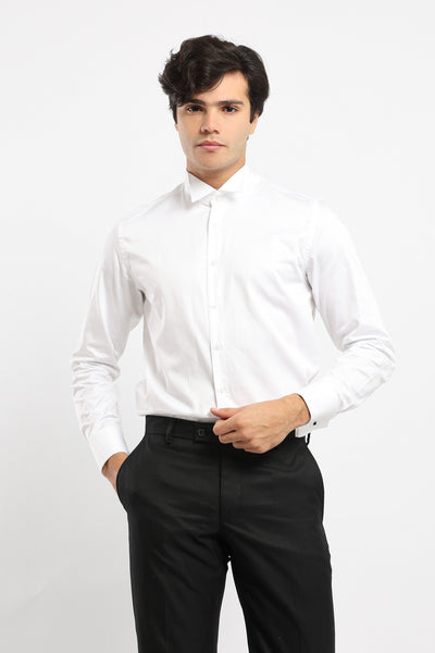 Tuxedo Shirt - Kent Collar shirt
