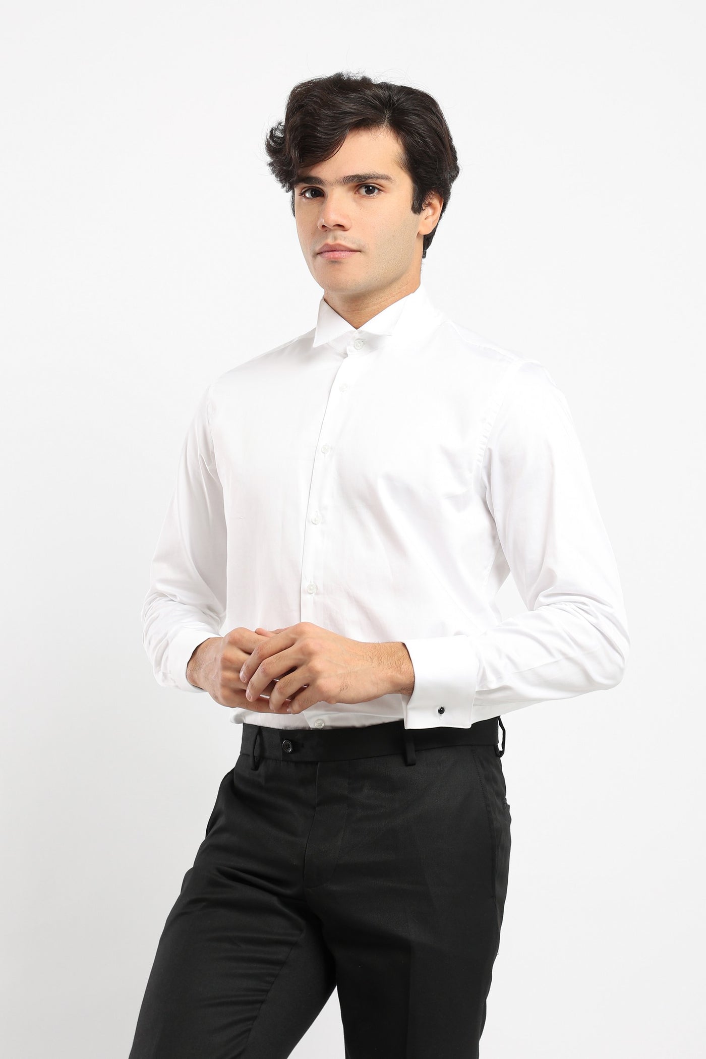 Tuxedo Shirt - Kent Collar shirt