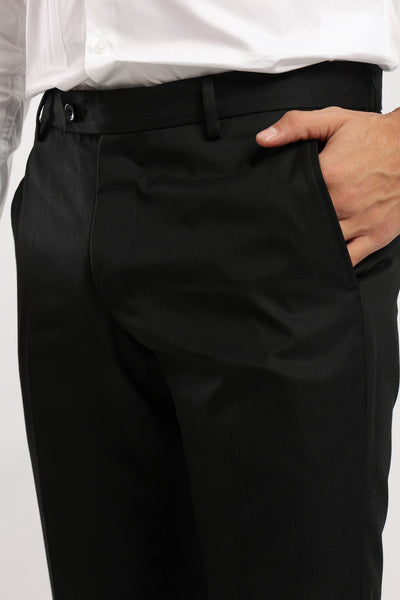 Pants - Plain - Flat Front