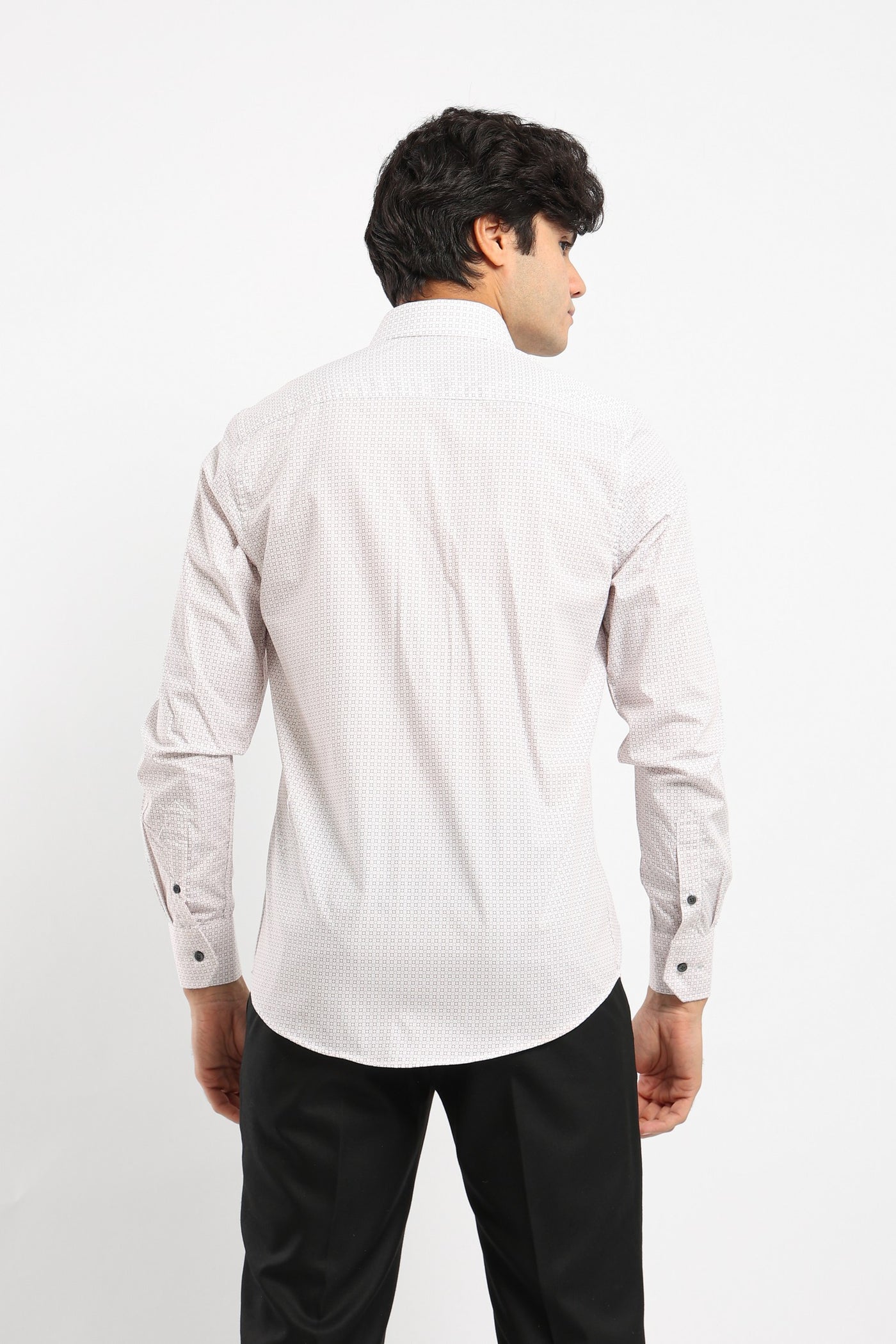 City Shirt - Patterned - Kent Collar