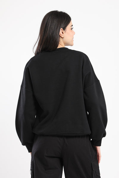 Sweatshirt - Sleeves and Front Print