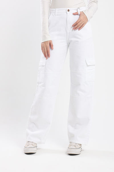 Jeans - Cargo Design - Wide Leg