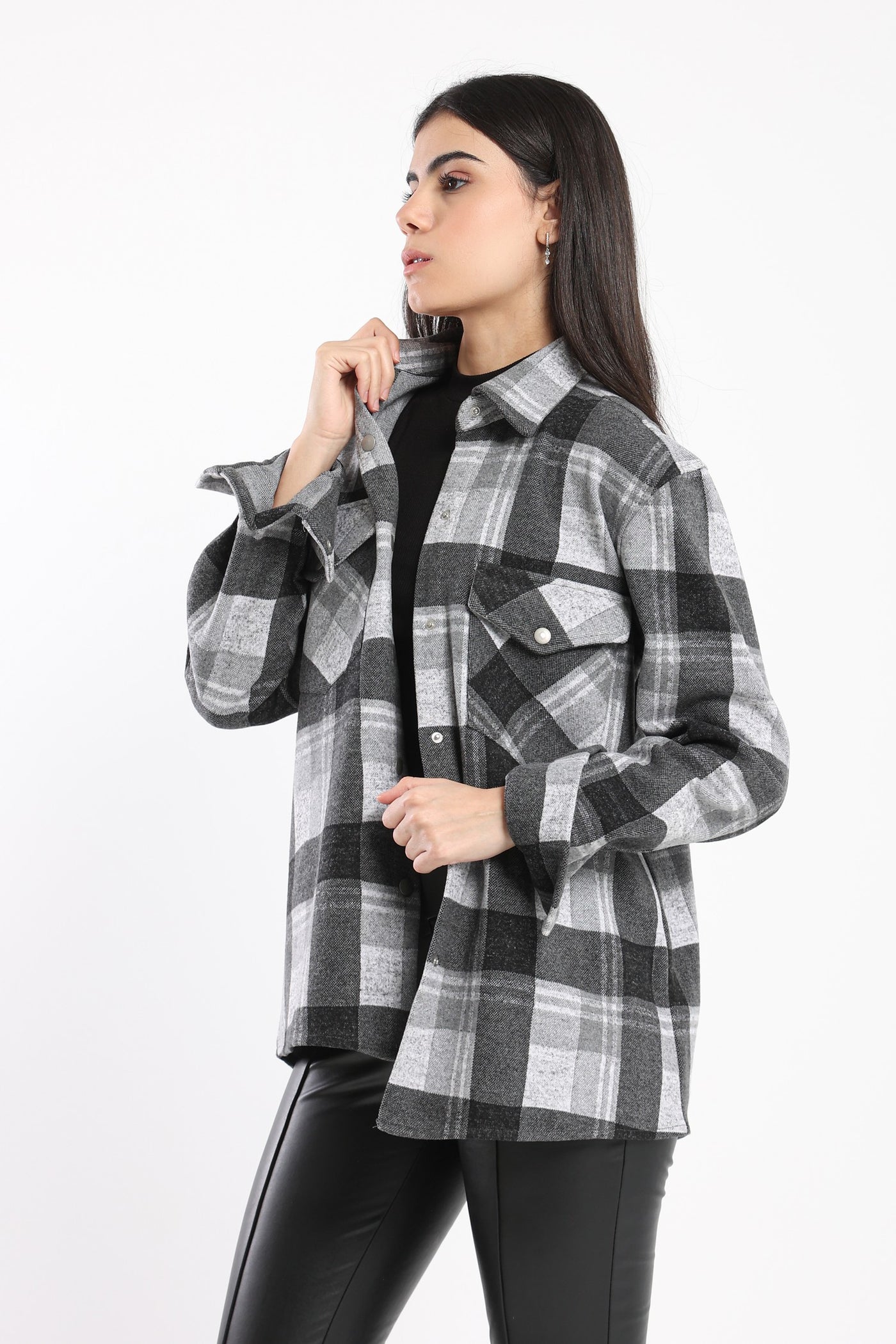 Overshirt Jacket - Checkered
