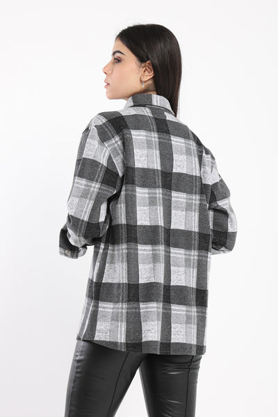 Overshirt Jacket - Checkered