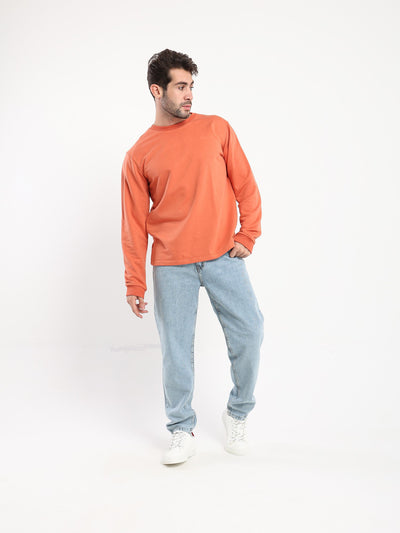 Basic Sweatshirt - Long Sleeve