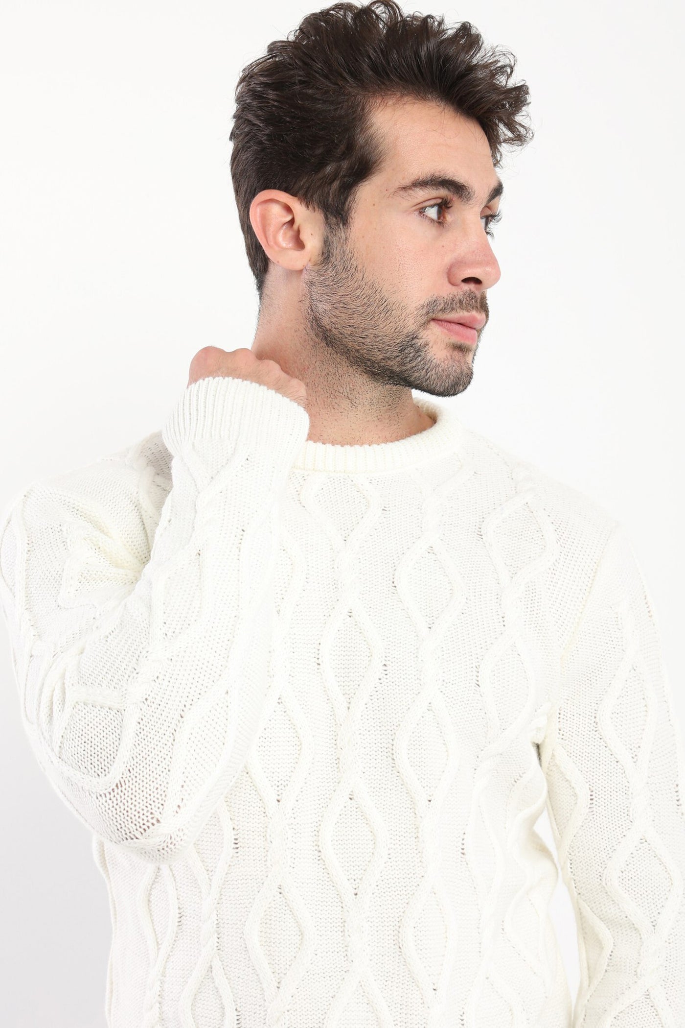 Sweater - Round Neck - Tricot