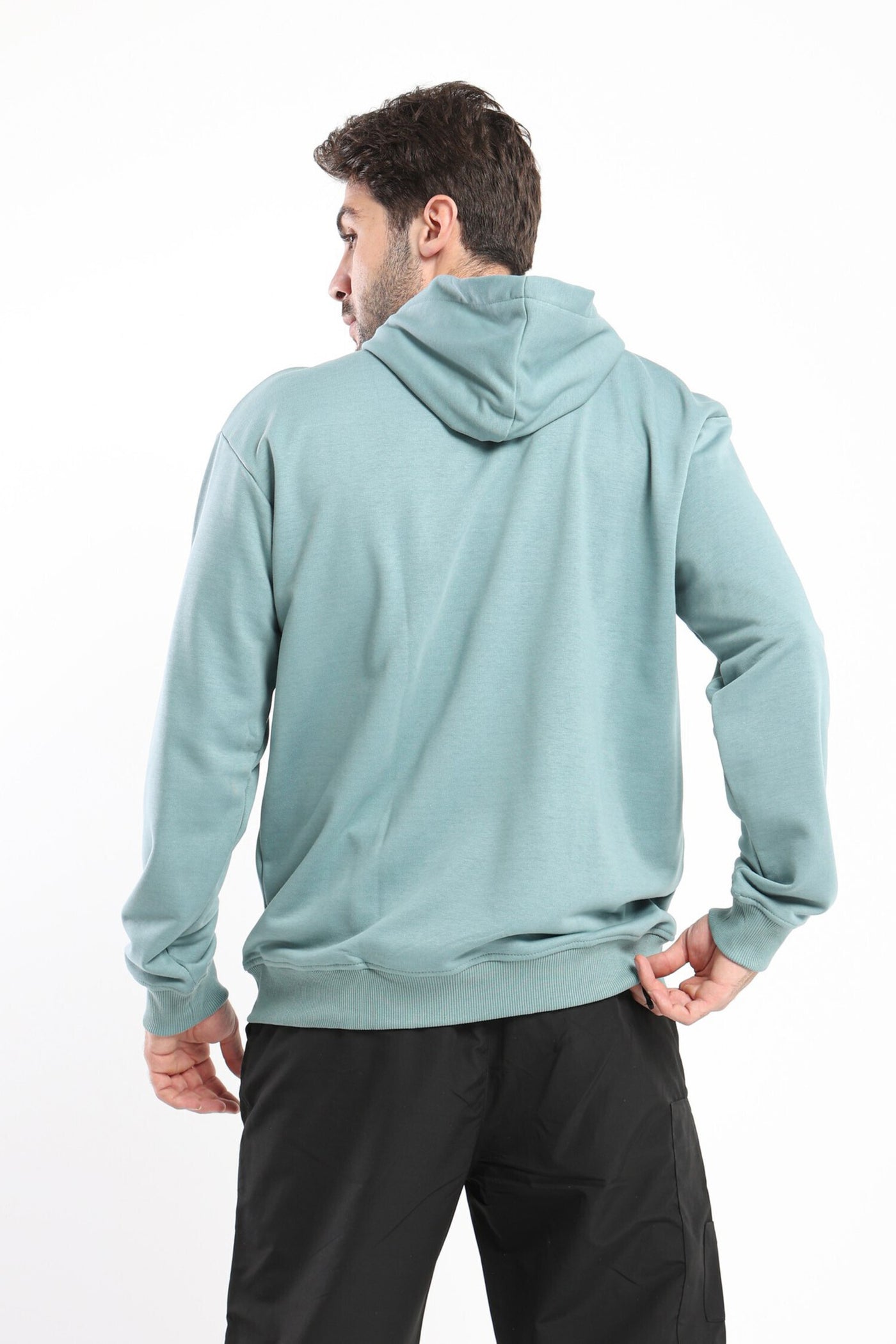 Hooded Sweatshirt - Front Print