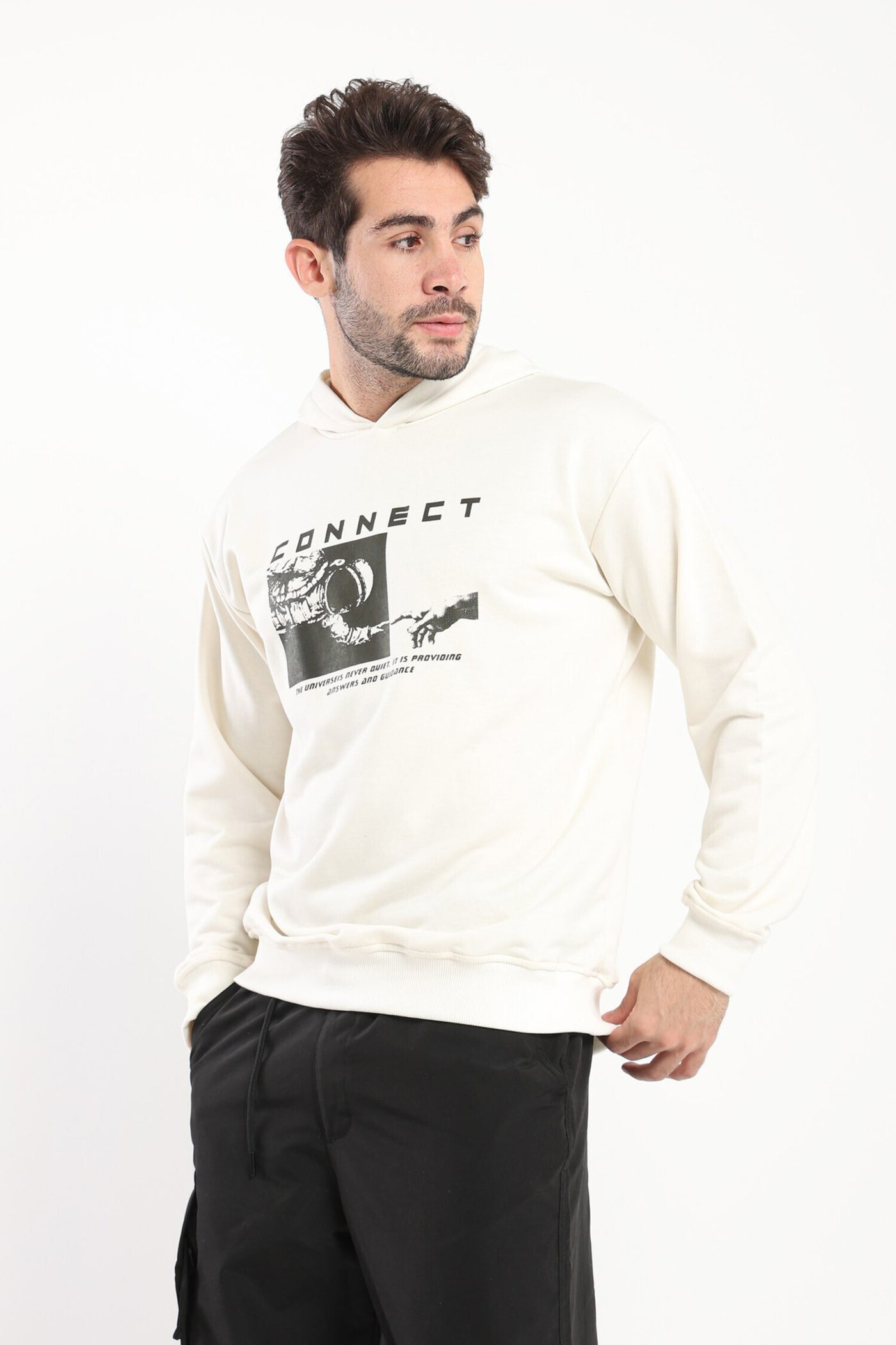 Hooded Sweatshirt - Front Print