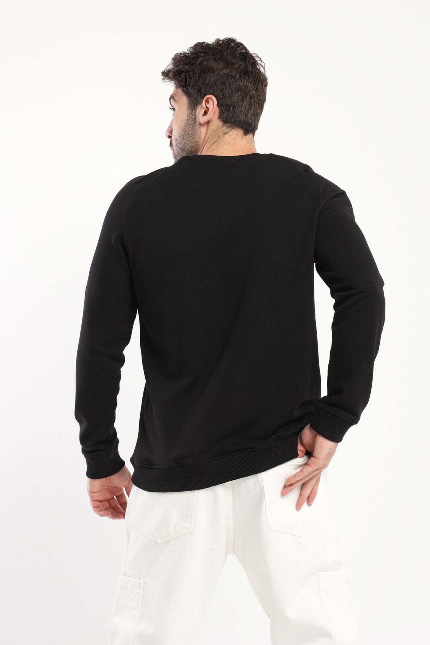 Sweatshirt - Plain - Chest Pocket