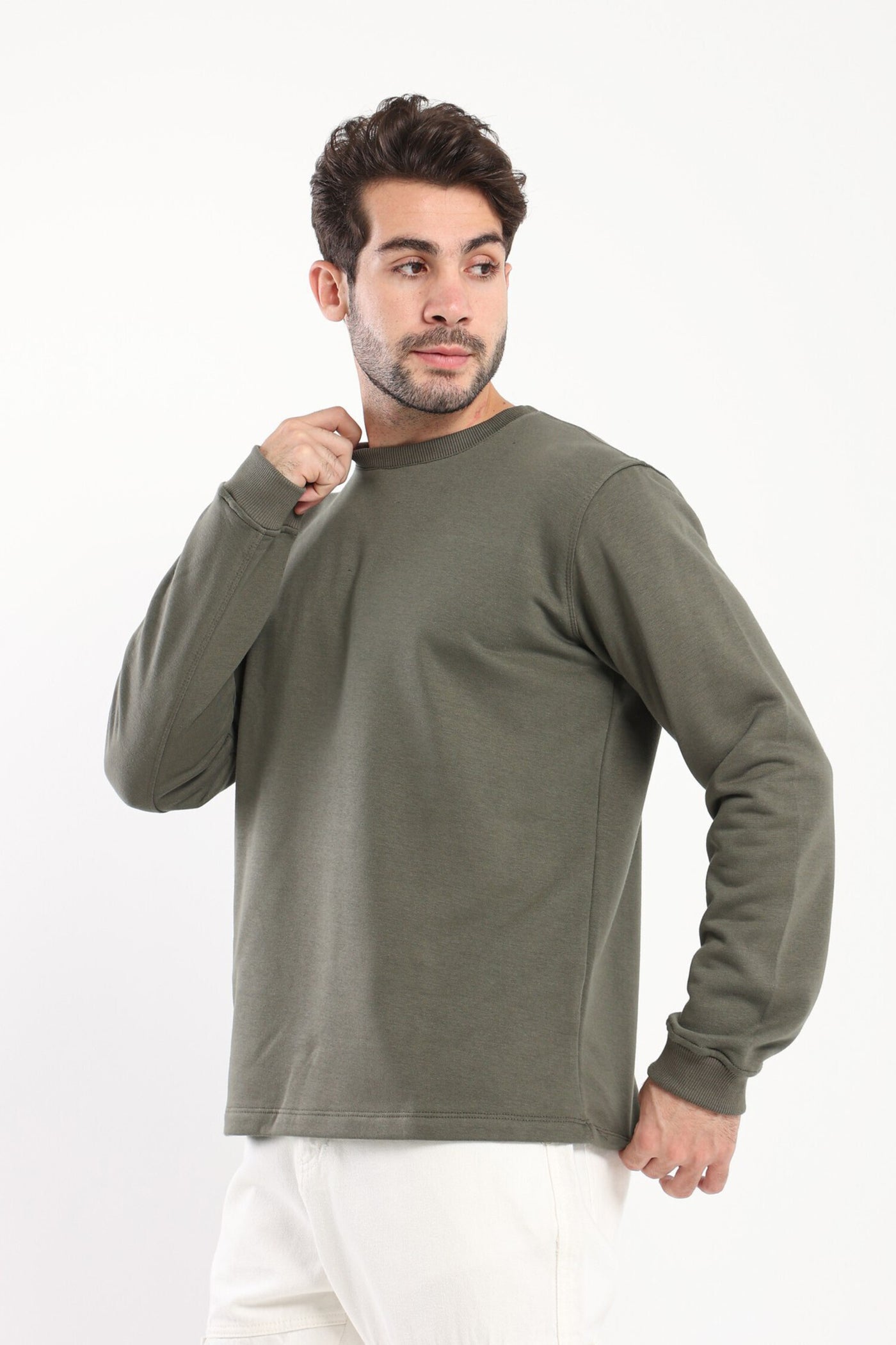 Basic Sweatshirt - Long Sleeve