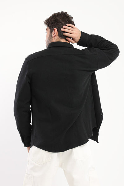 Overshirt Jacket - Button Closure