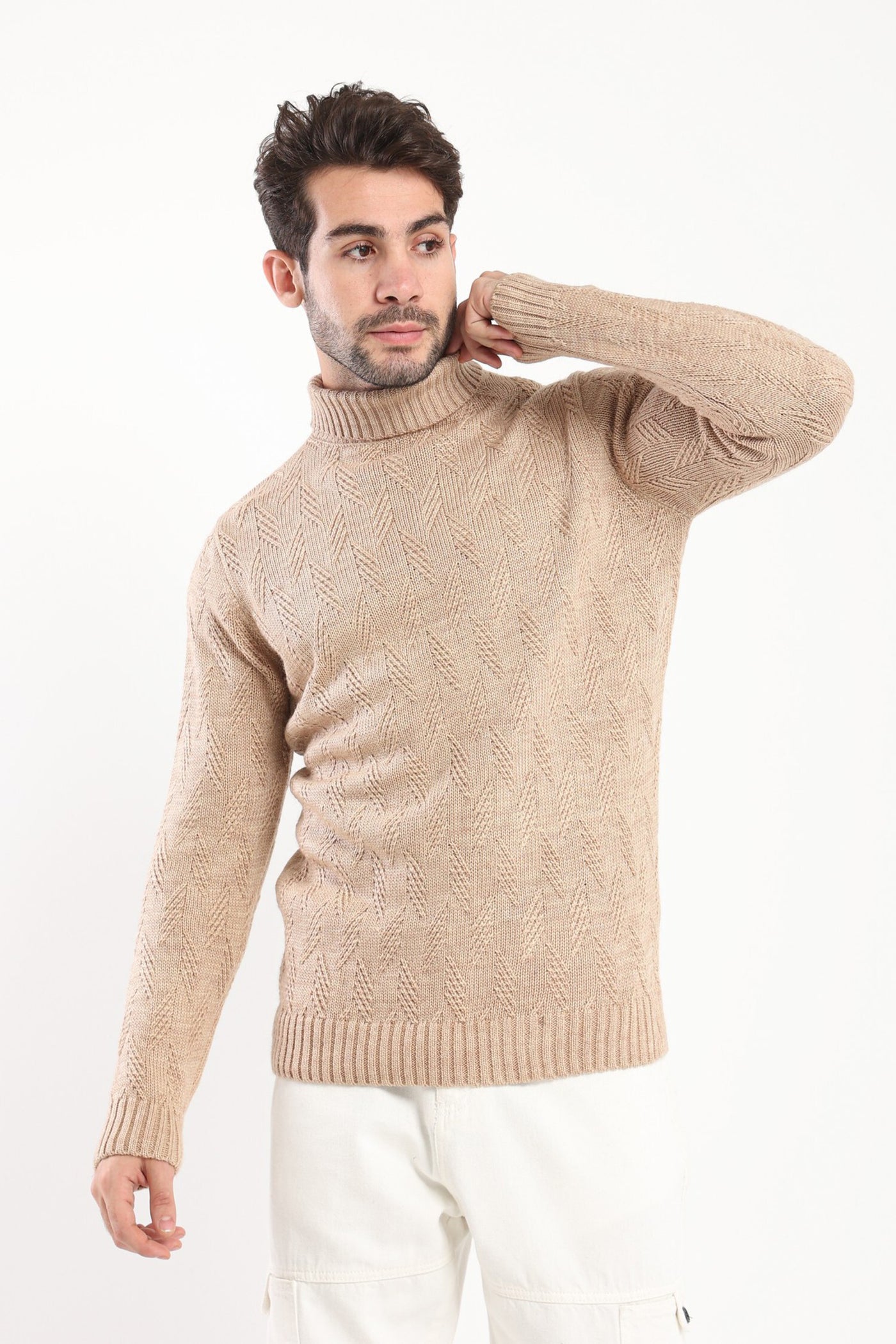 Sweater - Turtleneck - Tricot
