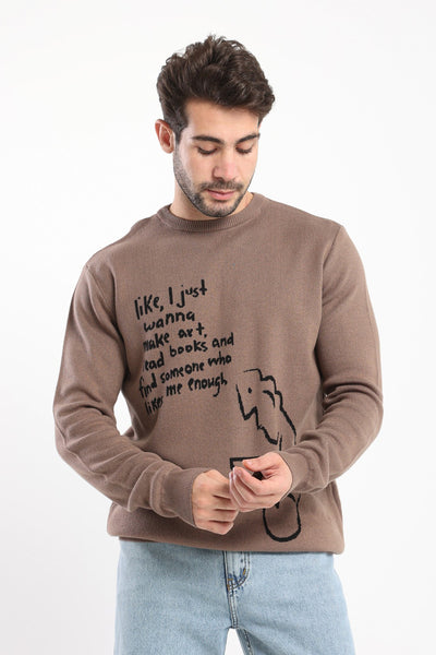 Sweater - Front Print
