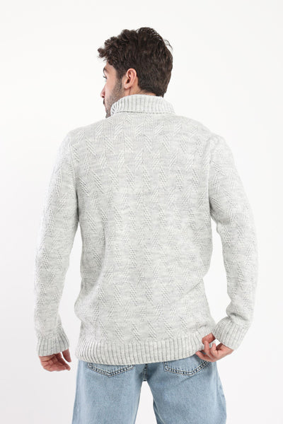 Sweater - Turtleneck - Tricot