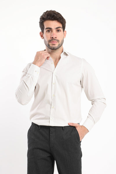 City Shirt - Long Sleeves - Kent Collar