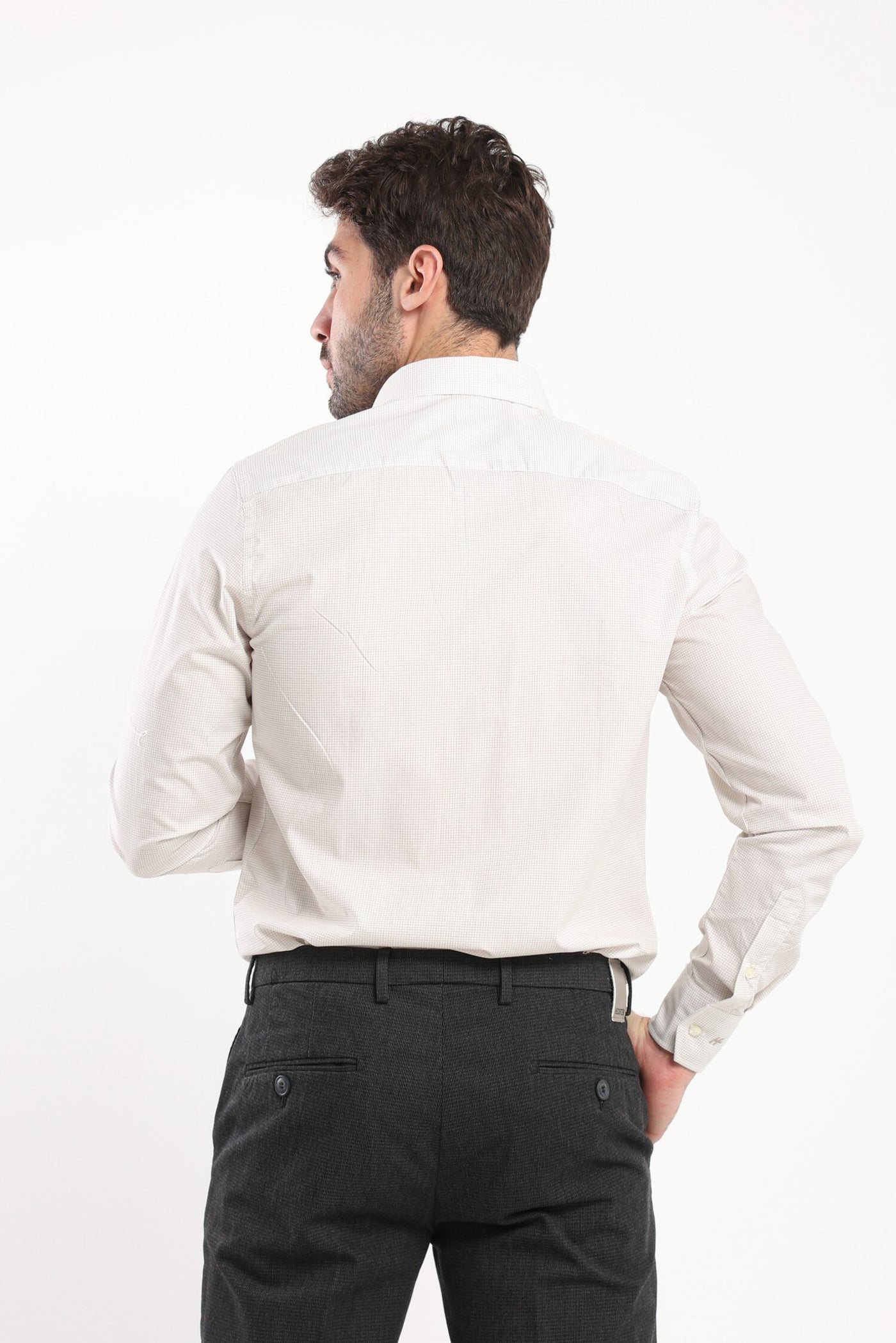 City Shirt - Long Sleeves - Kent Collar