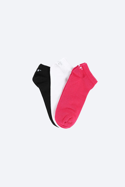 Ankle Socks - Set of 3