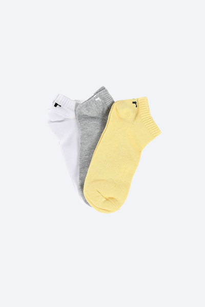 Ankle Socks - Set of 3