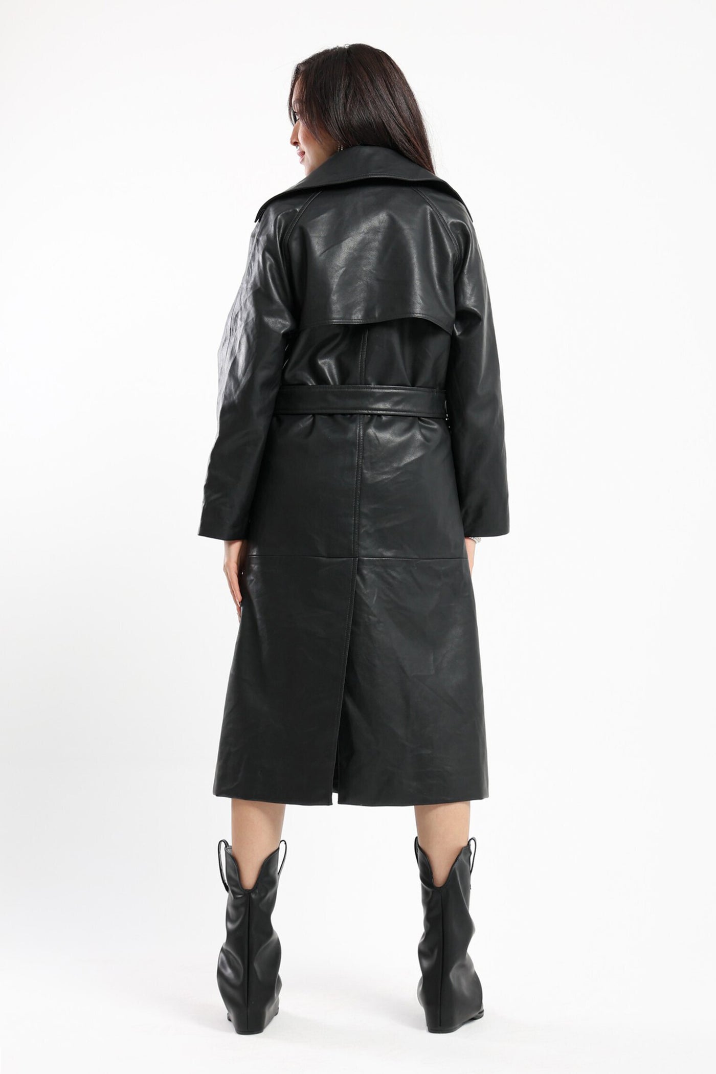 Trench Coat - Leather