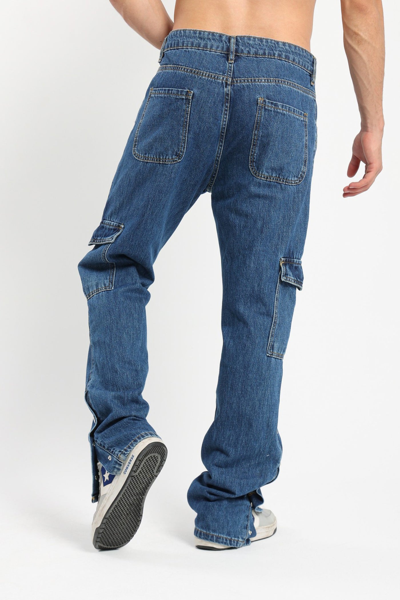 Cargo Pants with Side Pockets
