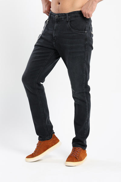 Jeans - With Eyelets on Back Pocket