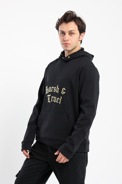 Hoodie - Front Embroidery Design