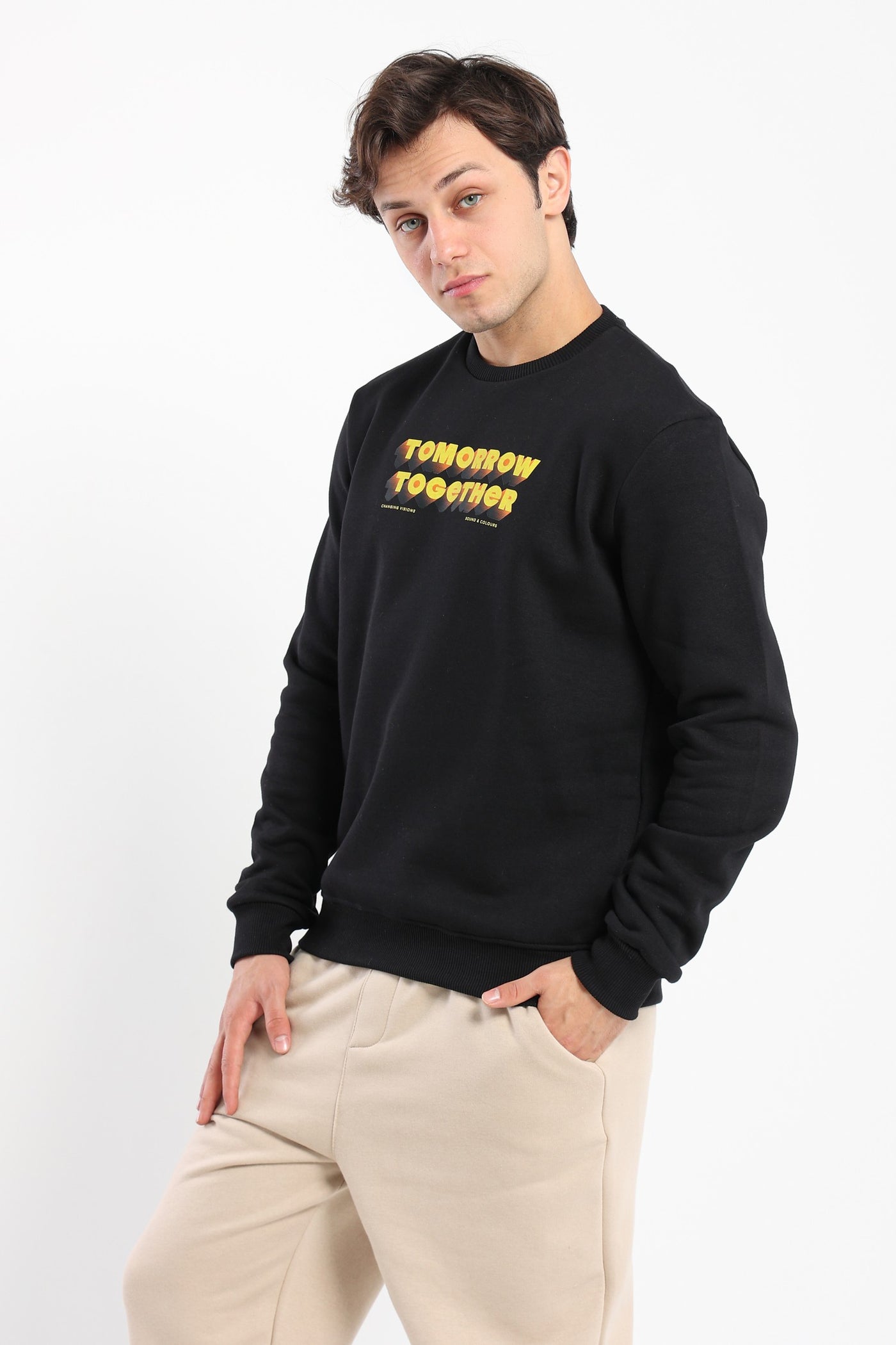 Sweatshirt - "Tomorrow Together" Front Print
