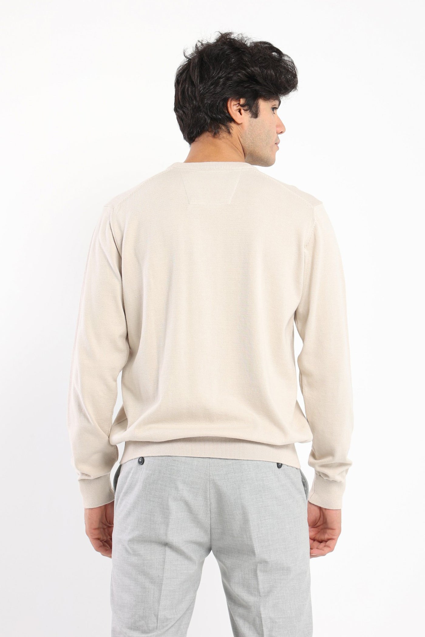 Pullover -Basic - Round Neck