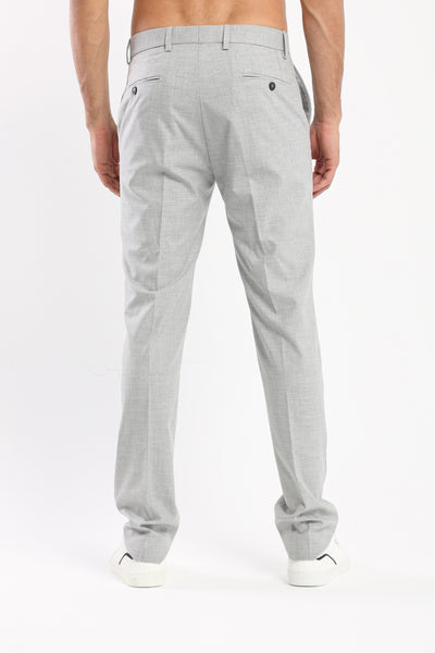 Pants - Plain - Flat Pocket