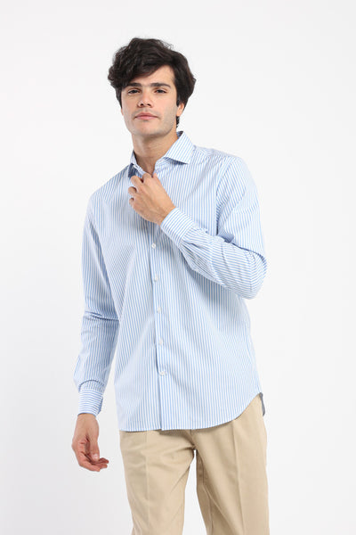 Shirts - Striped - Kent Collar