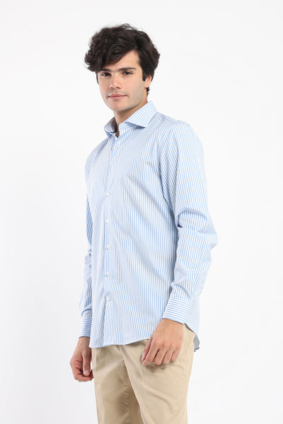 Shirts - Striped - Kent Collar