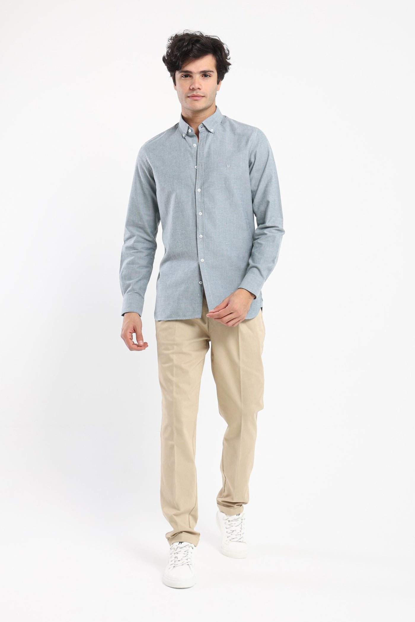 American Oxford Shirt - Long Sleeves