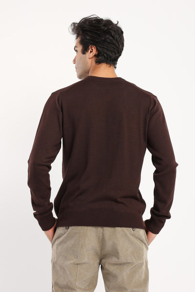 Pullover - Basic - V-neck