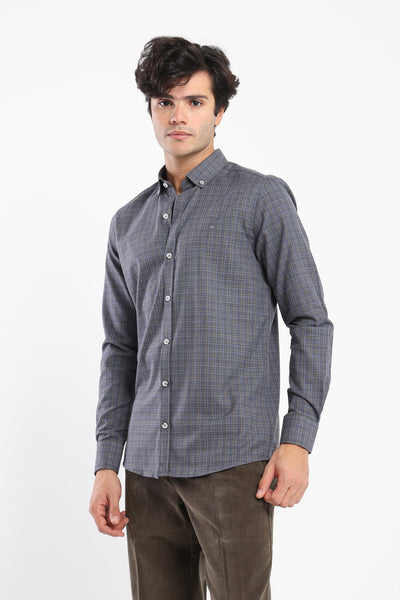 Shirt - Button Down - Checkered