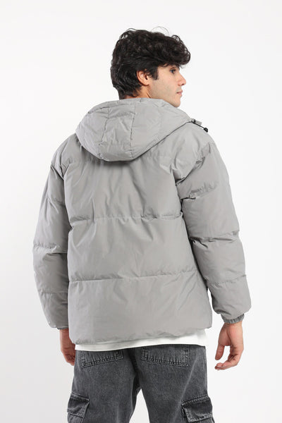Puffer Jacket - Hooded