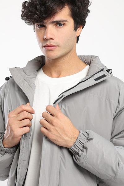 Puffer Jacket - Hooded