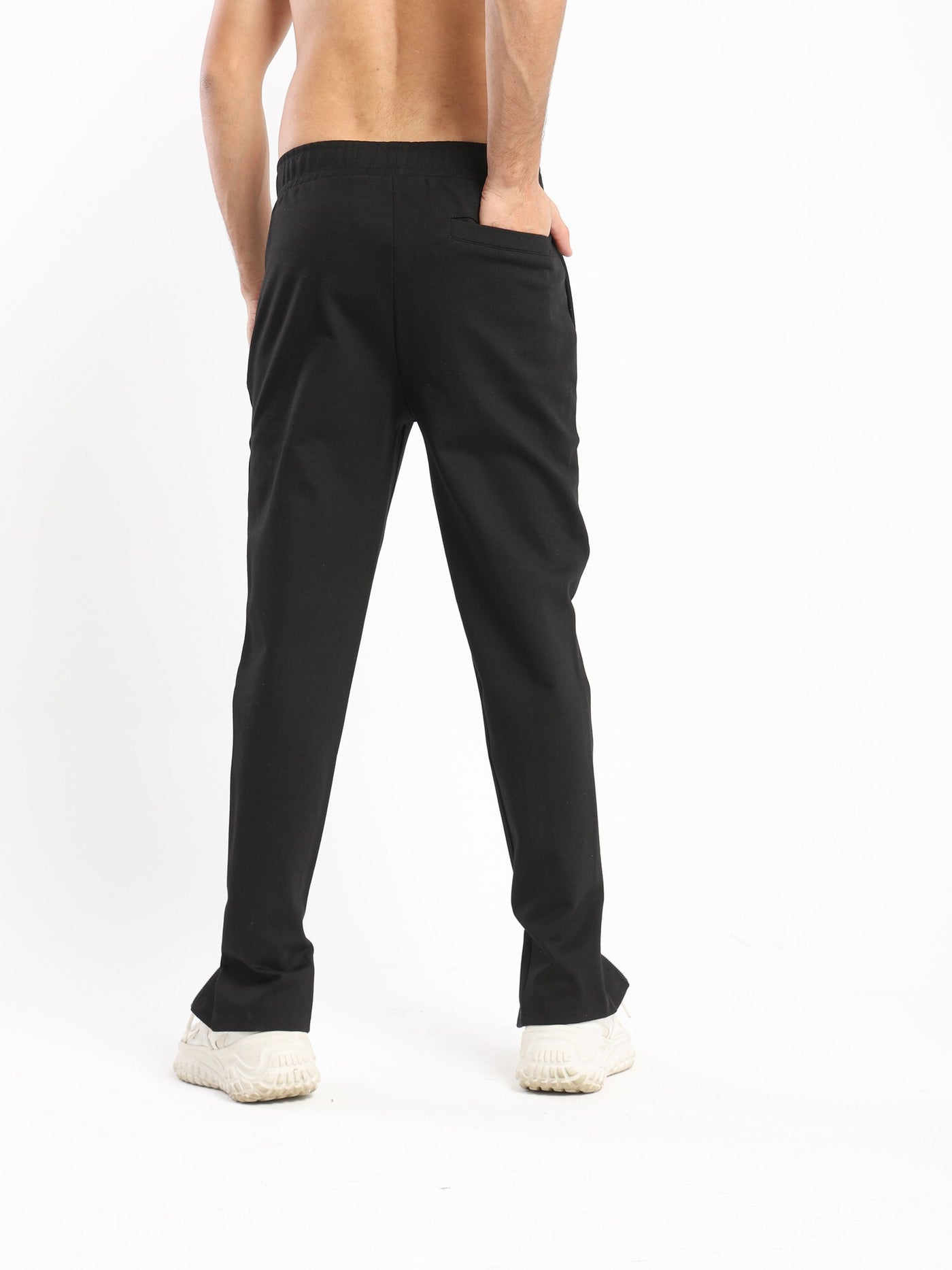 Pants - Front Clean Zipper Leg Hem