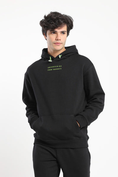 Hoodie - 3D Silicon Print