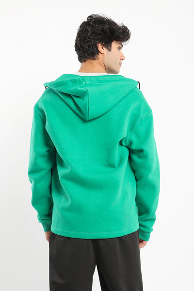Hoodie - Snap Button