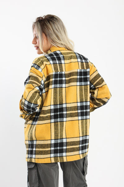 Overshirt - Checkered - Front Pockets